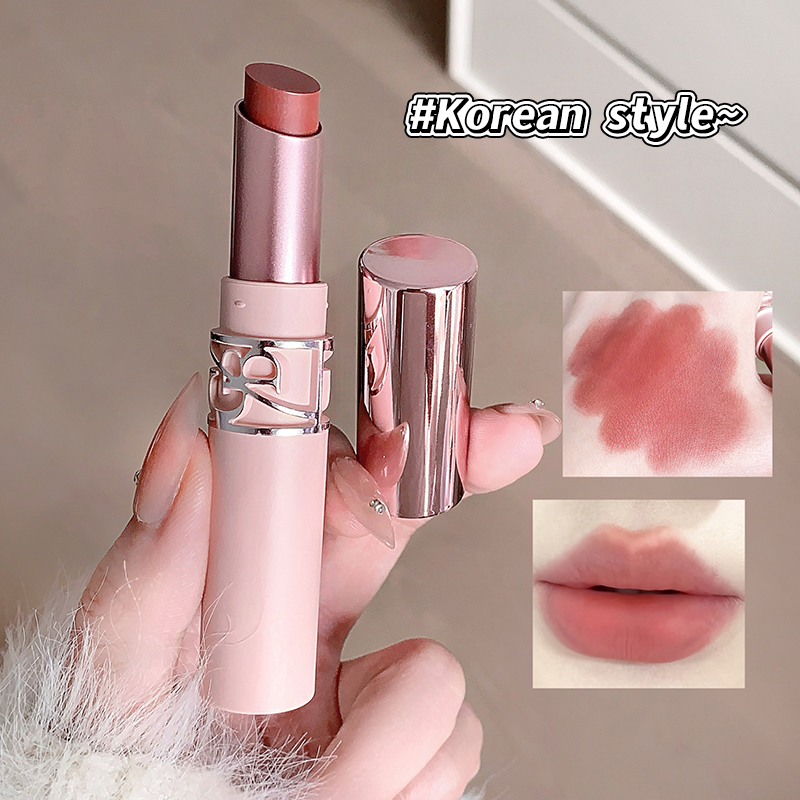 Lip Tint Korean - BILY BEAR Soft Matte Lipstick Velvet