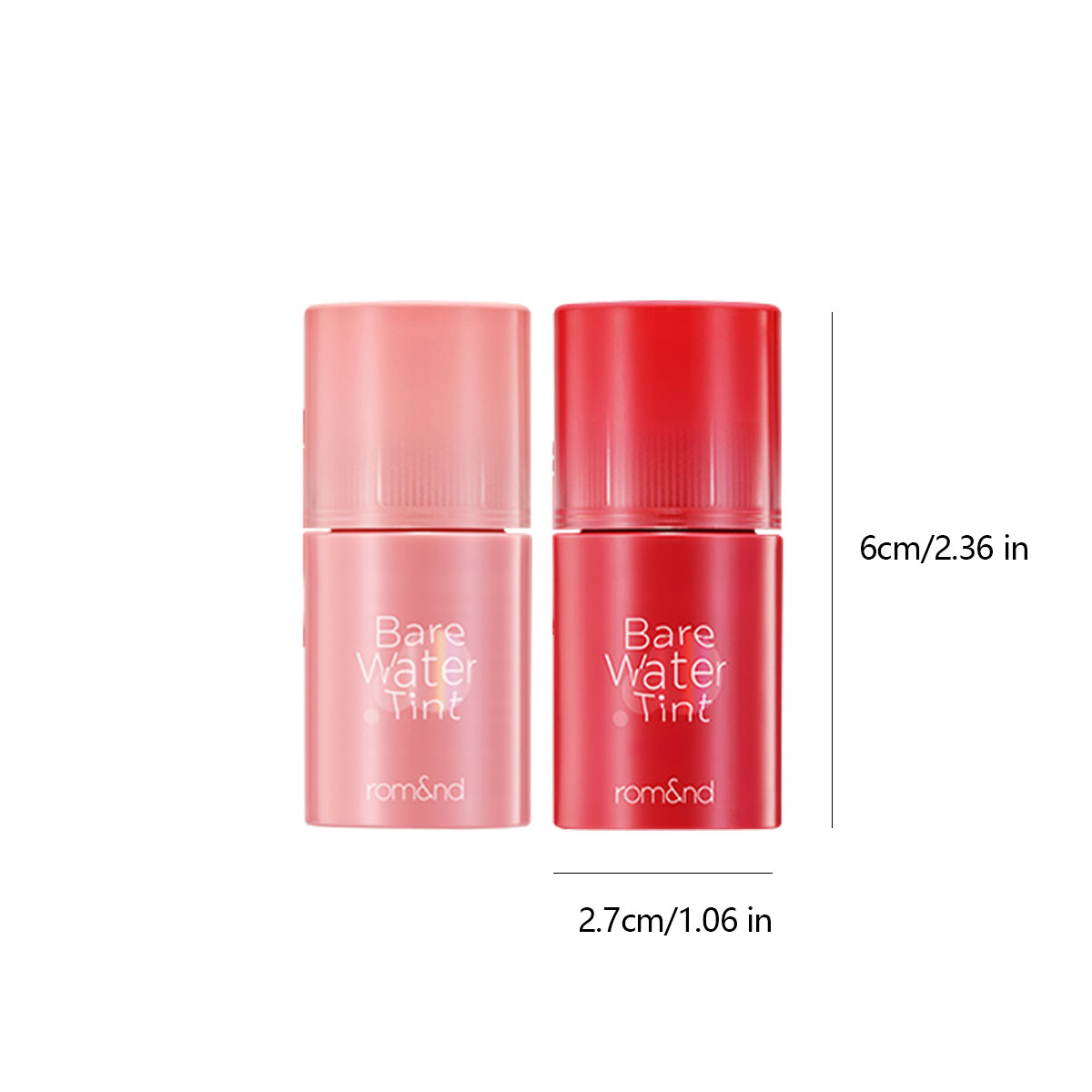 rom&nd BARE MOOL TINT,Water-Li - огляд і ціна Lip Tint Korean
