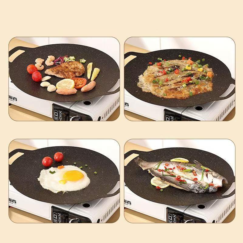 .Hot Sale-1Pcs Kitchen Non-sti - огляд і ціна Korean Bbq Grill