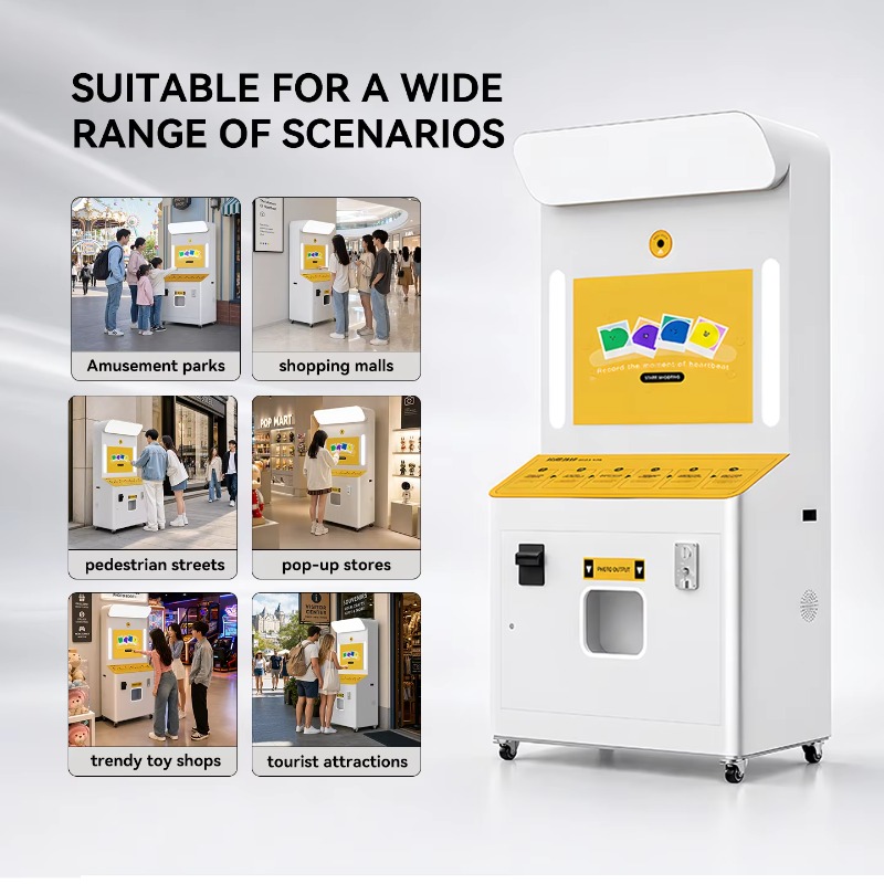 korean photo booth premium int - огляд і ціна Korean Lifestyle Store