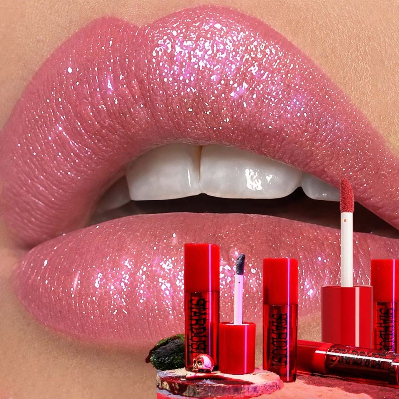 Gothic Matte Shimmer Lipstick  - огляд і ціна Lip Tint Korean