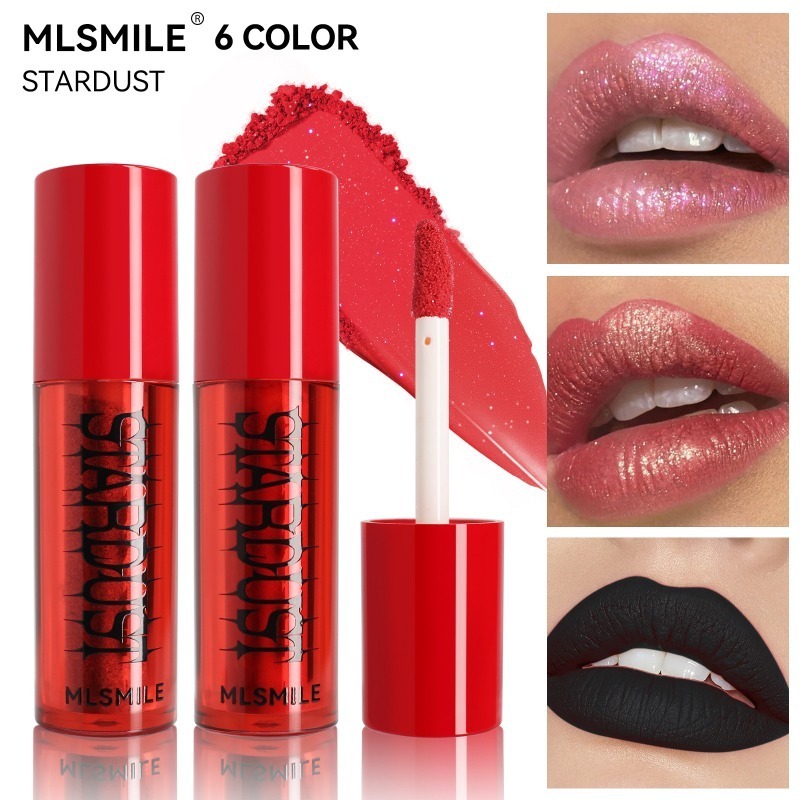 Gothic Matte Shimmer Lipstick  - огляд і ціна Lip Tint Korean