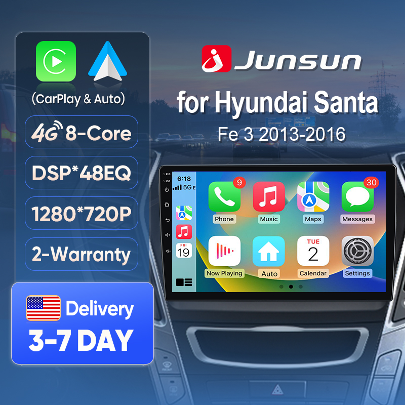 Junsun AI Voice Car Stereo Rad - огляд і ціна Korean Lifestyle Products