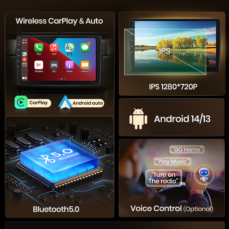 Junsun AI Voice Car Stereo Rad - огляд і ціна Korean Lifestyle Products