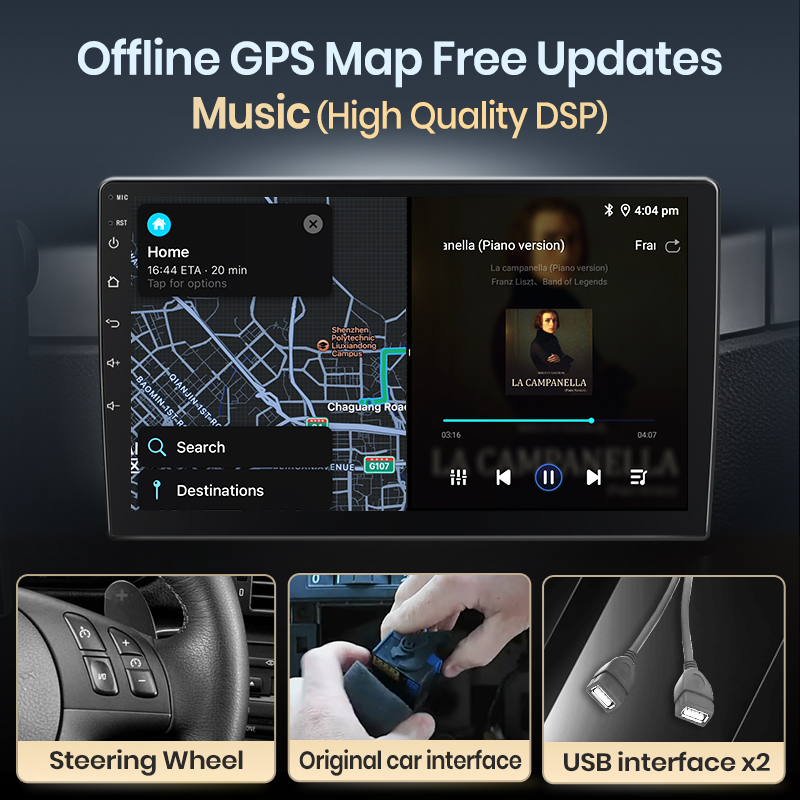 Junsun AI Voice Car Stereo Rad - огляд і ціна Korean Lifestyle Products