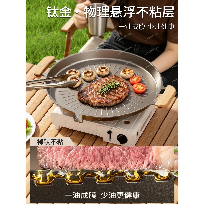 Portable Non‑Stick Korean BBQ  - огляд і ціна Korean Bbq Grill