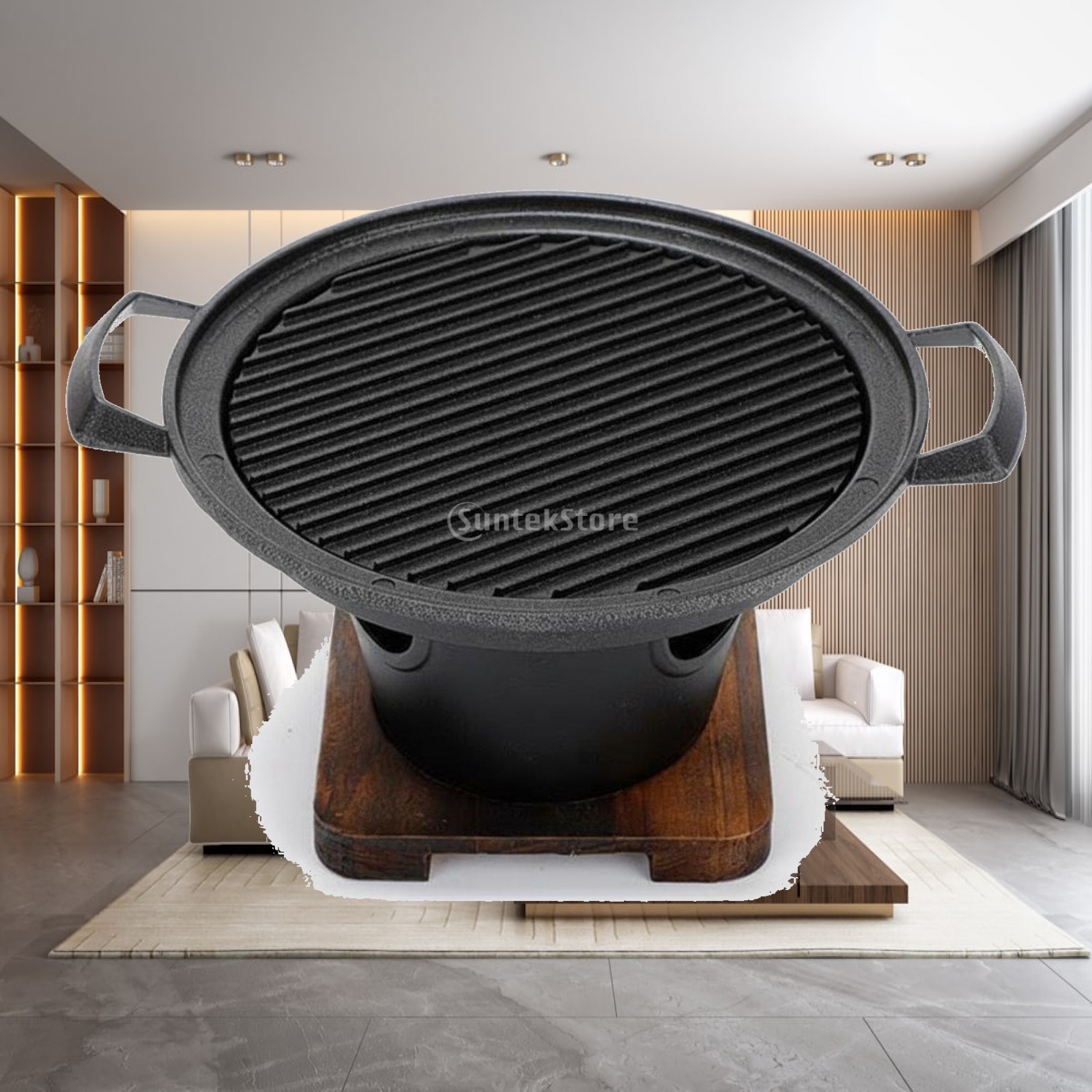 Outdoor Grill Mini Tabletop BB - огляд і ціна Korean Bbq Grill