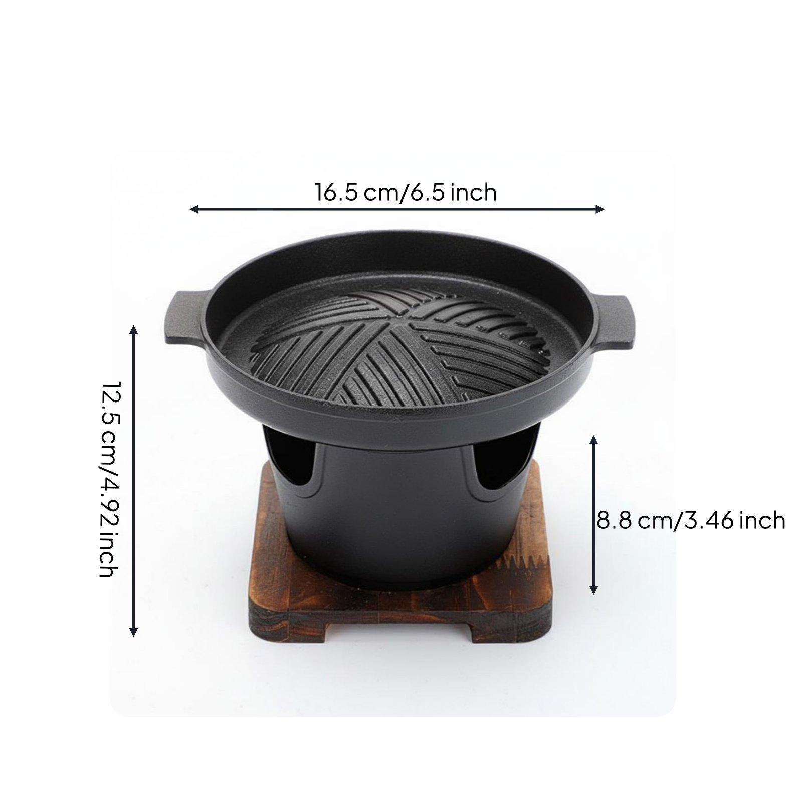 Outdoor Grill Mini Tabletop BB - огляд і ціна Korean Bbq Grill