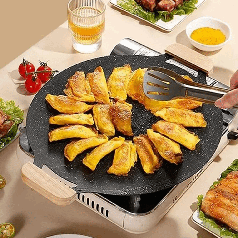30/32/34/36/38cm Korean BBQ Gr - огляд і ціна Korean Bbq Grill