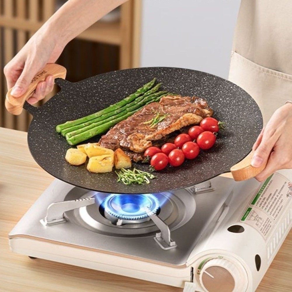 30/32/34/36/38cm Korean BBQ Gr - огляд і ціна Korean Bbq Grill