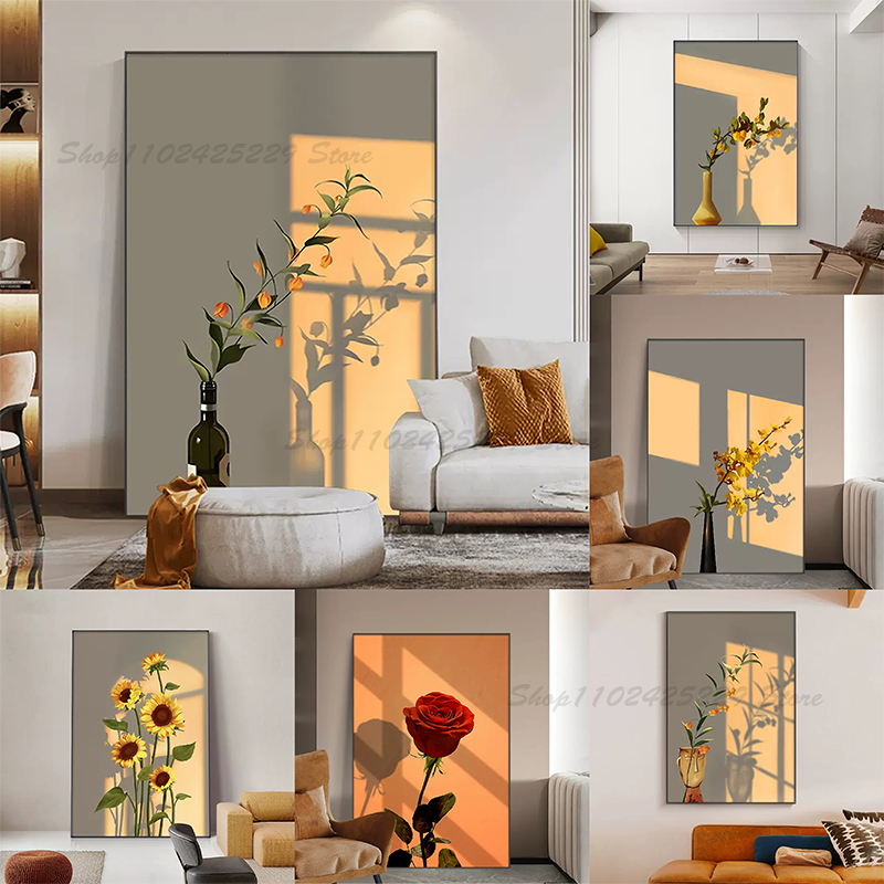 Sunset Light Leaves Flowers Ko - огляд і ціна Korean Arts And Lifestyle