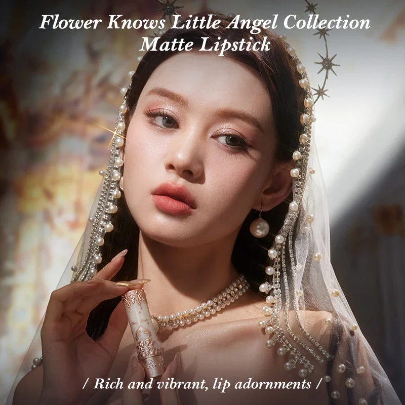 Flower Knows Little Angel Coll - огляд і ціна Lip Tint Korean