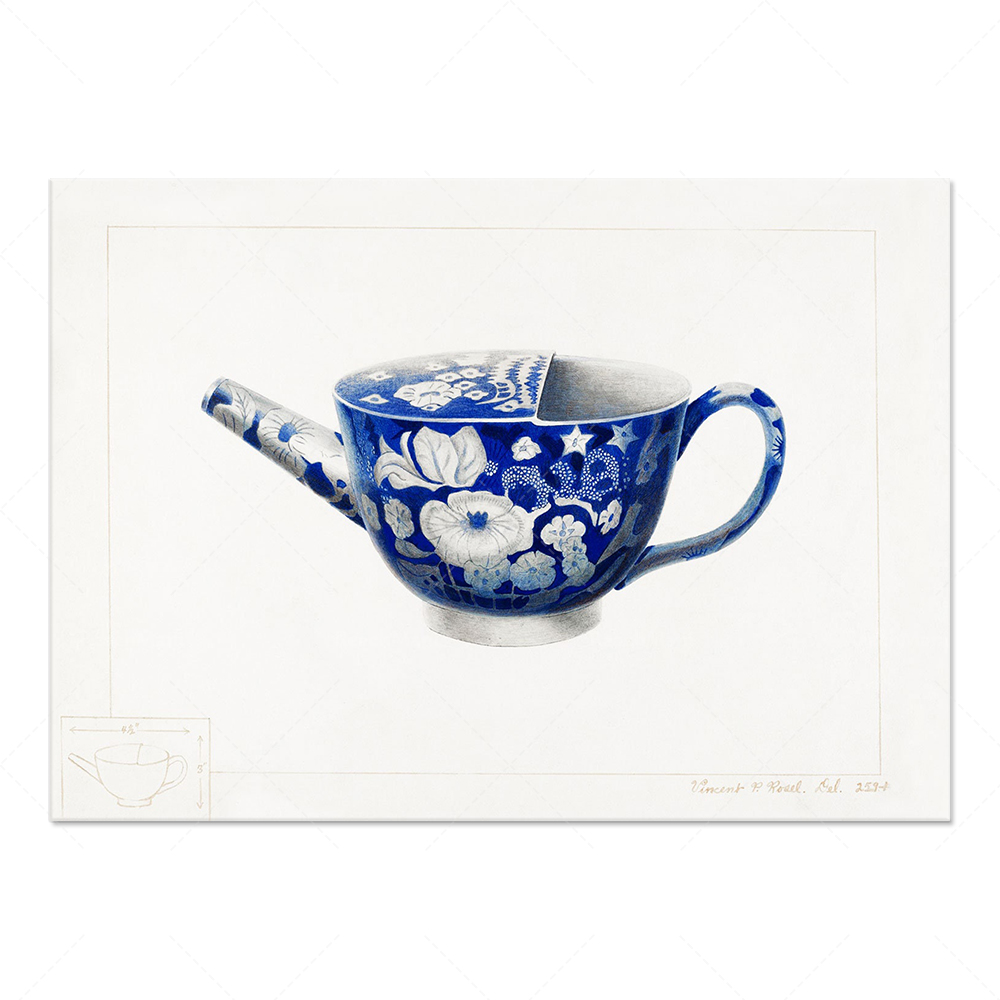 Korean printed blue porcelain  - огляд і ціна Korean Arts And Lifestyle