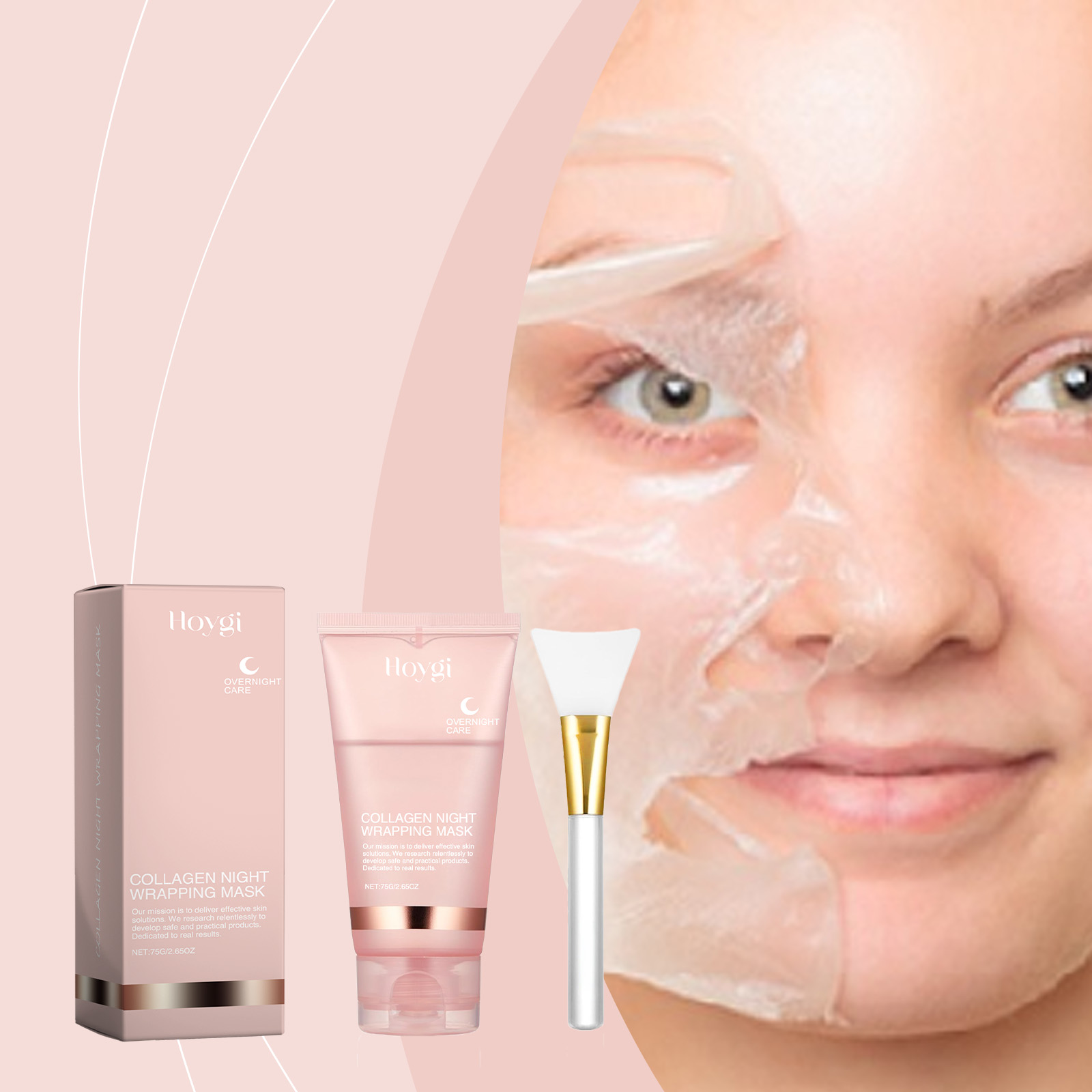 Deep Collagen Mask Peel Off Ma - огляд і ціна Sleeping Pack Overnight