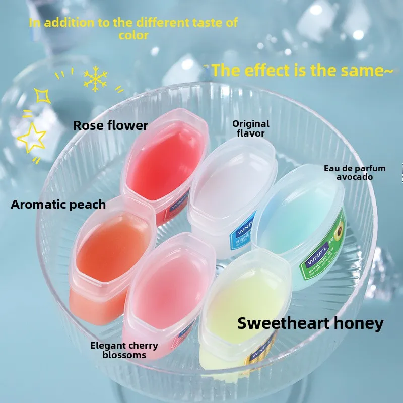 1Pc Natural Plant Lip Balm Moi - огляд і ціна Lip Tint Korean