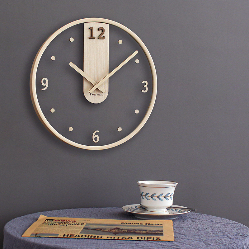 Design European Clock Wall Aes - огляд і ціна Korean Arts And Lifestyle