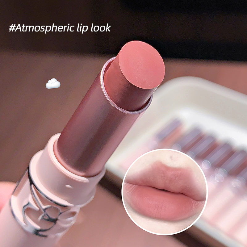 BILY BEAR Soft Matte Lipstick  - огляд і ціна Lip Tint Korean