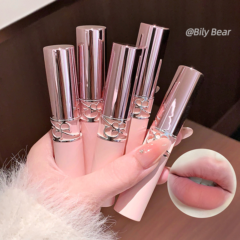 BILY BEAR Soft Matte Lipstick  - огляд і ціна Lip Tint Korean