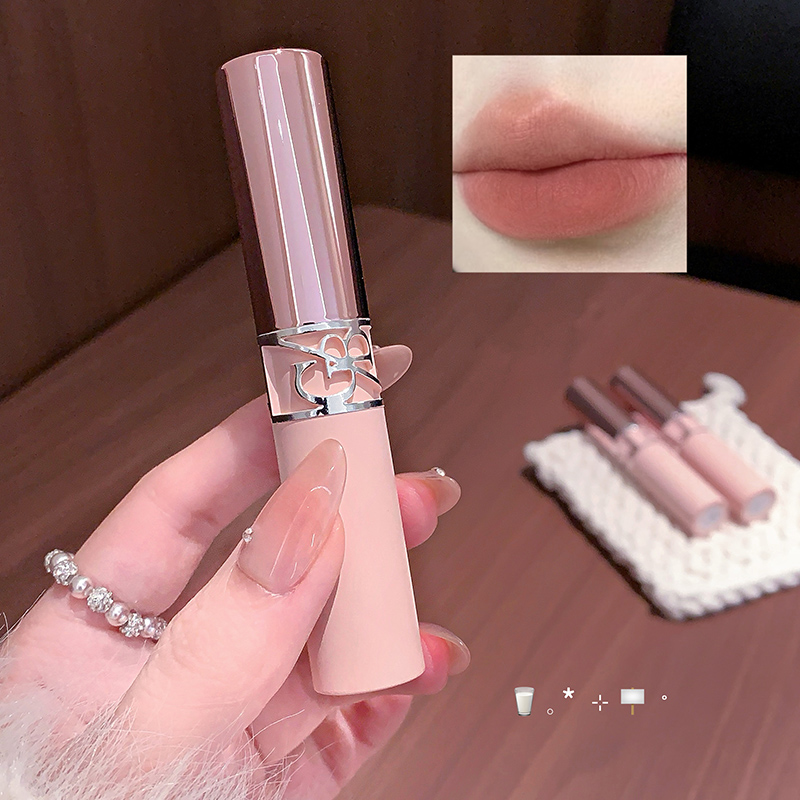 BILY BEAR Soft Matte Lipstick  - огляд і ціна Lip Tint Korean