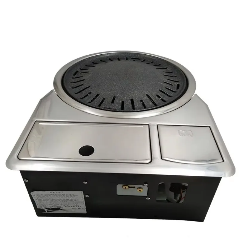Commercial Indoor Portable Bui - огляд і ціна Korean Bbq Grill