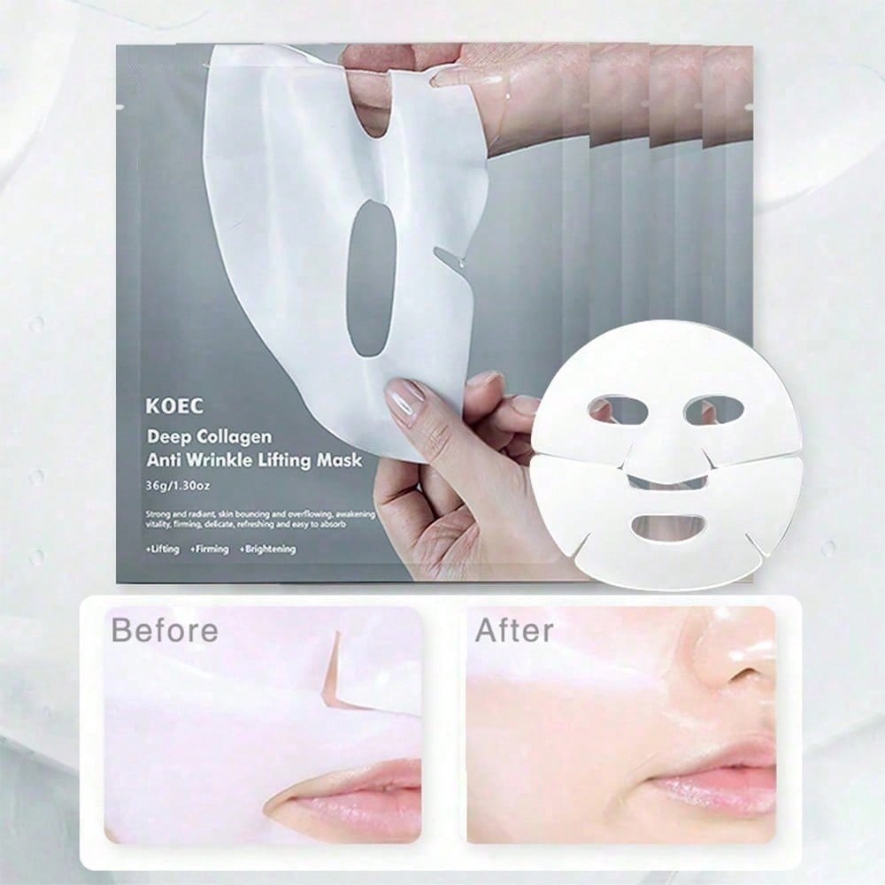 Collagen Overnight Sleeping Ma - огляд і ціна Sleeping Pack Overnight