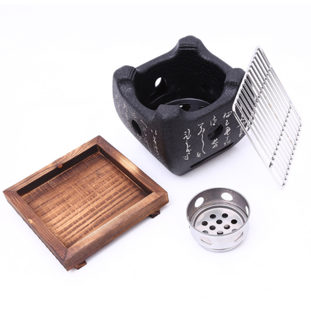 Smokeless Portable Grill Korea - огляд і ціна Korean Bbq Grill