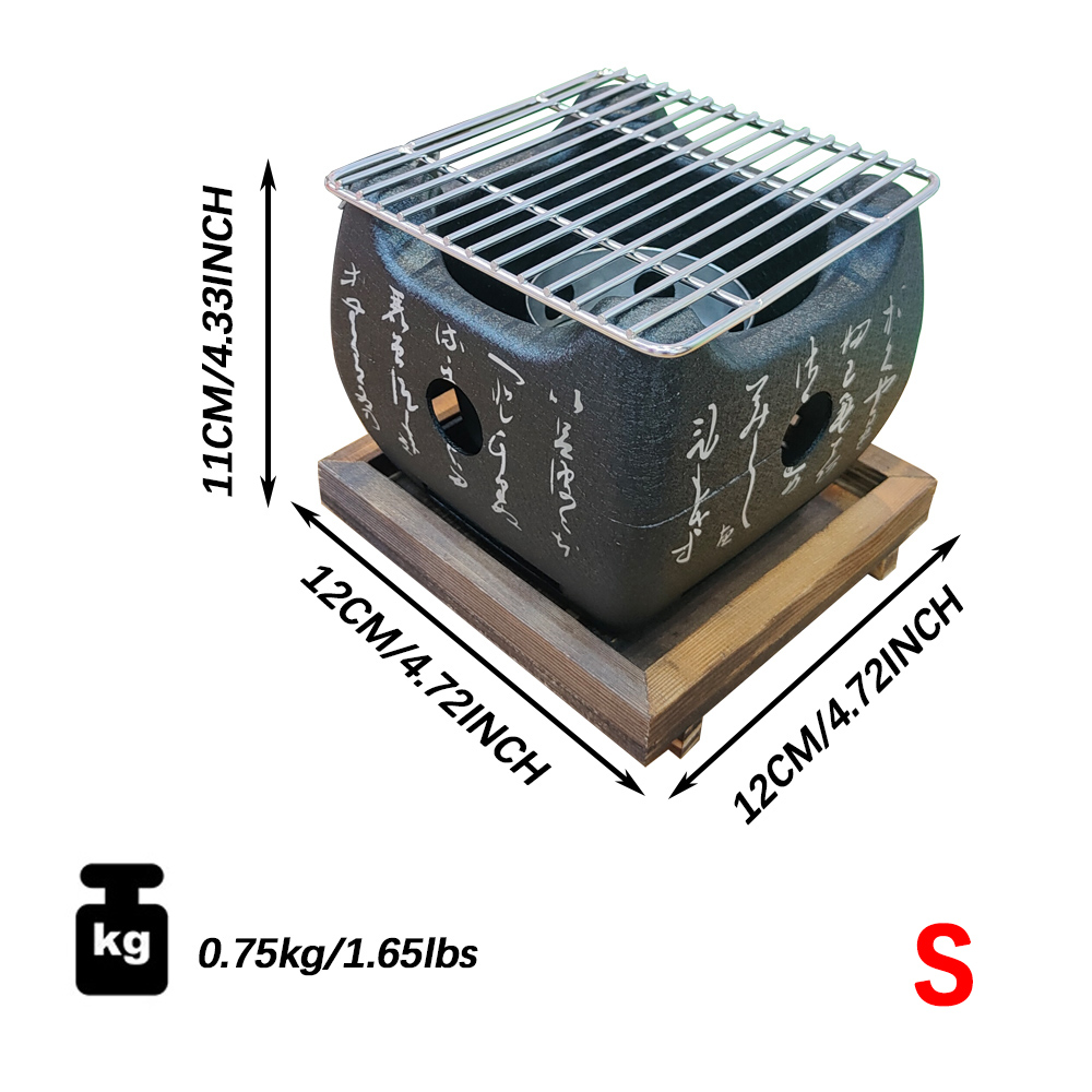 Smokeless Portable Grill Korea - огляд і ціна Korean Bbq Grill