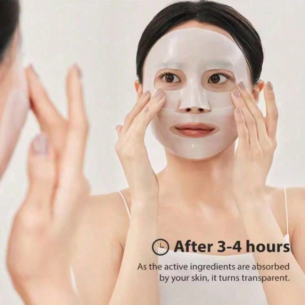 Deep Collagen Overnight Mask H - огляд і ціна Sleeping Pack Overnight