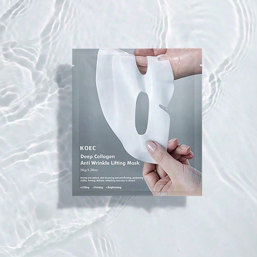 Deep Collagen Overnight Mask H - огляд і ціна Sleeping Pack Overnight