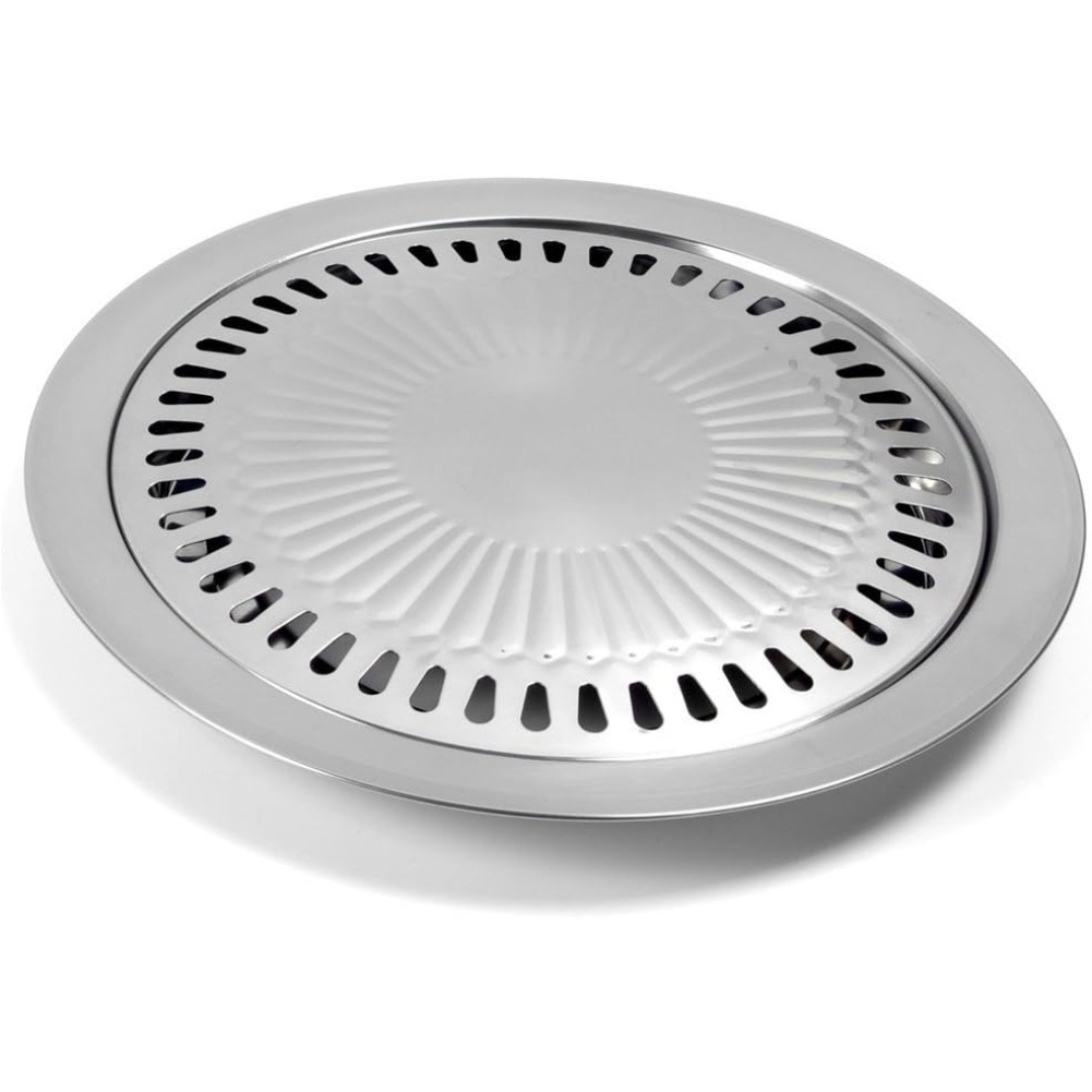 Korean BBQ Grill Pan Set with  - огляд і ціна Korean Bbq Grill