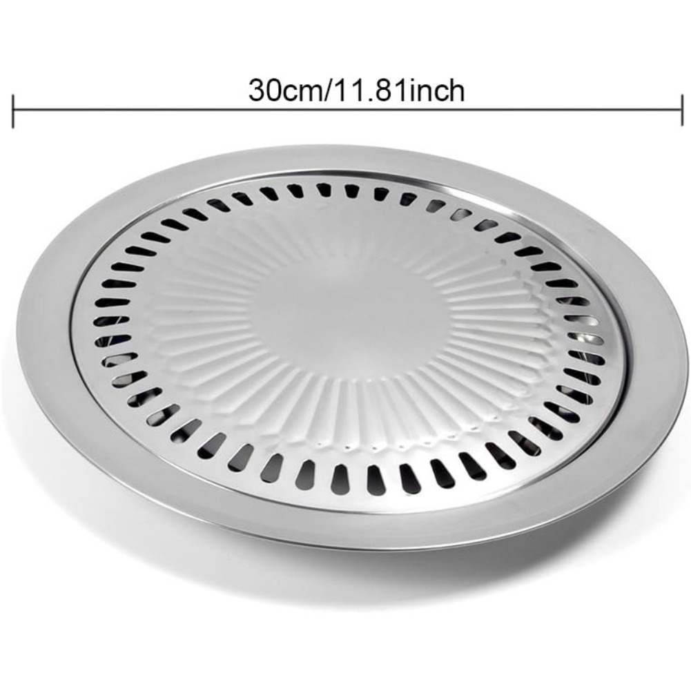 Korean BBQ Grill Pan Set with  - огляд і ціна Korean Bbq Grill